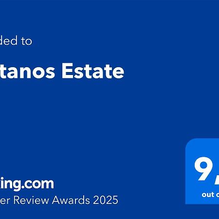 فيلا Platanos Estate أكراتا المظهر الخارجي الصورة